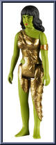 Vina from Star Trek - ReAction Figures manufactured by Funko [Loose]