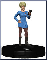 Nurse Chapel Action Figure