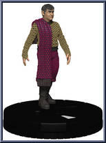 Romulan Centurion from Star Trek - HeroClix - Away Team: Original Series manufactured by WizKids [Loose]