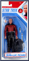 Captain Jean Luc Picard from Star Trek - Basic Series manufactured by McFarlane [Front]