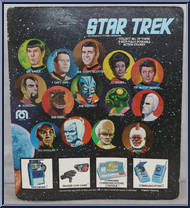 Romulan from Star Trek - Series 3 manufactured by Mego [Back]
