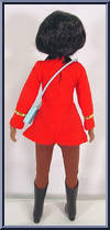 Lt. Uhura from Star Trek - Series 2 manufactured by Mego [Loose]