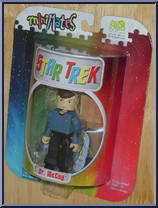 Dr. McCoy from Star Trek - Minimates - 3" Scale - Series 1 - Carded manufactured by Diamond Select [Front]