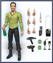 Archer (Mirror Universe) from Star Trek - Enterprise manufactured by Nacelle Company [Loose]