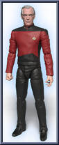 Captain Jellico from Star Trek - Next Generation manufactured by Nacelle Company [Loose]