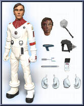 Peter Preston from Star Trek - Wrath of Khan manufactured by Nacelle Company [Loose]