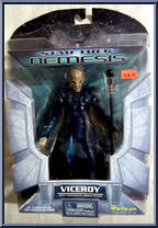 Viceroy from Star Trek - Nemesis - Basic Series manufactured by Art Asylum [Front]