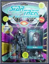 Borg from Star Trek - Next Generation - Series 2 manufactured by Playmates [Front]
