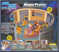 Bridge Playset from Star Trek - Next Generation - Playsets manufactured by Playmates [Front]