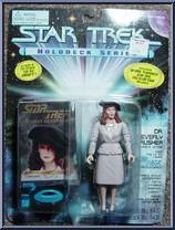 Dr. Beverly Crusher (1940's Attire) from Star Trek - Next Generation - Series 5 manufactured by Playmates [Front]