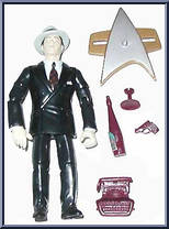 Data (40's Attire) from Star Trek - Next Generation - Holodeck Series manufactured by Playmates [Loose]