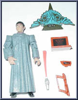 Data (Romulan) from Star Trek - Next Generation - Series 3 manufactured by Playmates [Loose]
