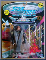 Gowron (Ritual) from Star Trek - Next Generation - Series 3 manufactured by Playmates [Front]