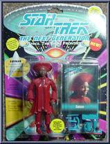 Guinan from Star Trek - Next Generation - Series 2 manufactured by Playmates [Front]