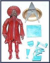 Guinan from Star Trek - Next Generation - Series 2 manufactured by Playmates [Loose]