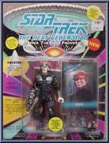 Locutus from Star Trek - Next Generation - Series 2 manufactured by Playmates [Front]