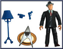 Captain Jean Luc Picard (Dixon Hill) Action Figure