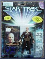Captain Picard as Galen (Intergalactic Pirate) from Star Trek - Next Generation - Series 5 manufactured by Playmates [Front]