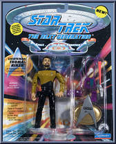 Thomas Riker from Star Trek - Next Generation - Series 3 manufactured by Playmates [Front]