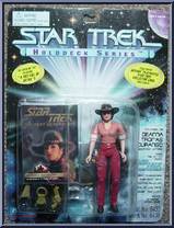 Counselor Deanna Troi (Durango Western Attire) from Star Trek - Next Generation - Series 5 manufactured by Playmates [Front]