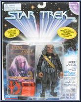 Worf (Governor of H'Atoria) Action Figure