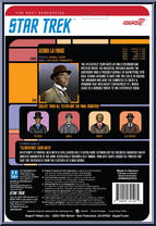 Victorian La Forge from Star Trek - Next Generation - ReAction Figures manufactured by Super7 [Back]
