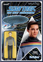 Wesley Crusher from Star Trek - Next Generation - ReAction Figures manufactured by Super7 [Front]