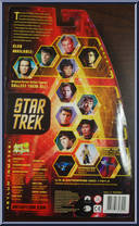 Captain James T. Kirk (Starfleet Gear) from Star Trek - Original Series - Wave 1 manufactured by Diamond Select [Back]