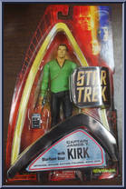 Captain James T. Kirk (Starfleet Gear) from Star Trek - Original Series - Wave 1 manufactured by Diamond Select [Front]