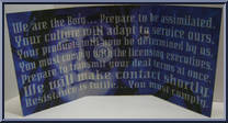 Borg (Trifold Movie Premiere) from Star Trek - Exclusives - 5" Scale manufactured by Playmates [Front]