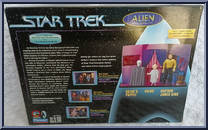 Captain James Kirk (with Balok and Balok's Puppet) from Star Trek - Basic Series manufactured by Playmates [Back]