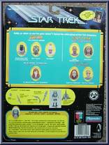 Captain Kurn from Star Trek - Basic Series manufactured by Playmates [Back]
