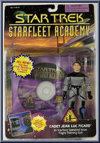 Cadet Jean Luc Picard Action Figure