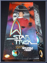 Captain Spock (Wrath of Khan) from Star Trek - Exclusives - 12" Scale manufactured by Playmates [Front]