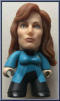 Beverly from Star Trek - Make It So manufactured by Titan Merchandise [Loose]