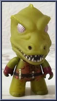 Gorn from Star Trek - Where No Man Has Gone Before manufactured by Titan Merchandise [Loose]