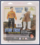Salt Vampire from Star Trek - TOS Cloth Retro - Basic Series manufactured by Diamond Select [Back]