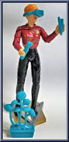 Captain Beverly Picard Action Figure