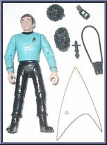 Dr. Bashir from Star Trek - Warp Factor - Series 1 manufactured by Playmates [Loose]