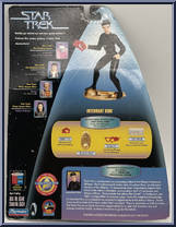 Intendant Kira from Star Trek - Warp Factor - Series 4 manufactured by Playmates [Back]