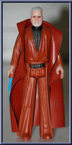 Ben (Obi-Wan) Kenobi from Star Wars - Basic Series manufactured by Kenner [Loose]