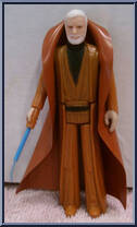 Ben (Obi-Wan) Kenobi from Star Wars - Basic Series manufactured by Kenner [Loose]