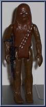 Chewbacca from Star Wars - Basic Series manufactured by Kenner [Loose]