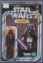Darth Vader from Star Wars - Basic Series manufactured by Kenner [Front]