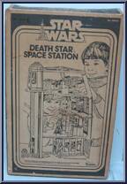 Death Star Space Station from Star Wars - Accessories manufactured by Kenner [Back]