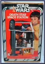 Death Star Space Station from Star Wars - Accessories manufactured by Kenner [Front]