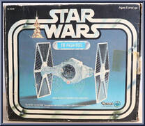 Imperial TIE Fighter from Star Wars - Vehicles manufactured by Kenner [Front]