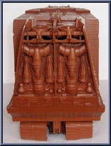 Jawa Sandcrawler (Radio Controlled) from Star Wars - Vehicles manufactured by Kenner [Loose]