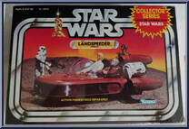 Land Speeder from Star Wars - Vehicles manufactured by Kenner [Front]