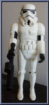Stormtrooper from Star Wars - Large Size manufactured by Kenner [Loose]